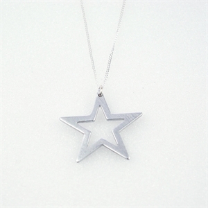 Picture of Aluminium Star Necklace JS11-A