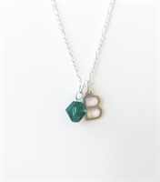 Picture of  Personalised  birthstone necklace